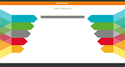 Desktop Screenshot of math-aides.com